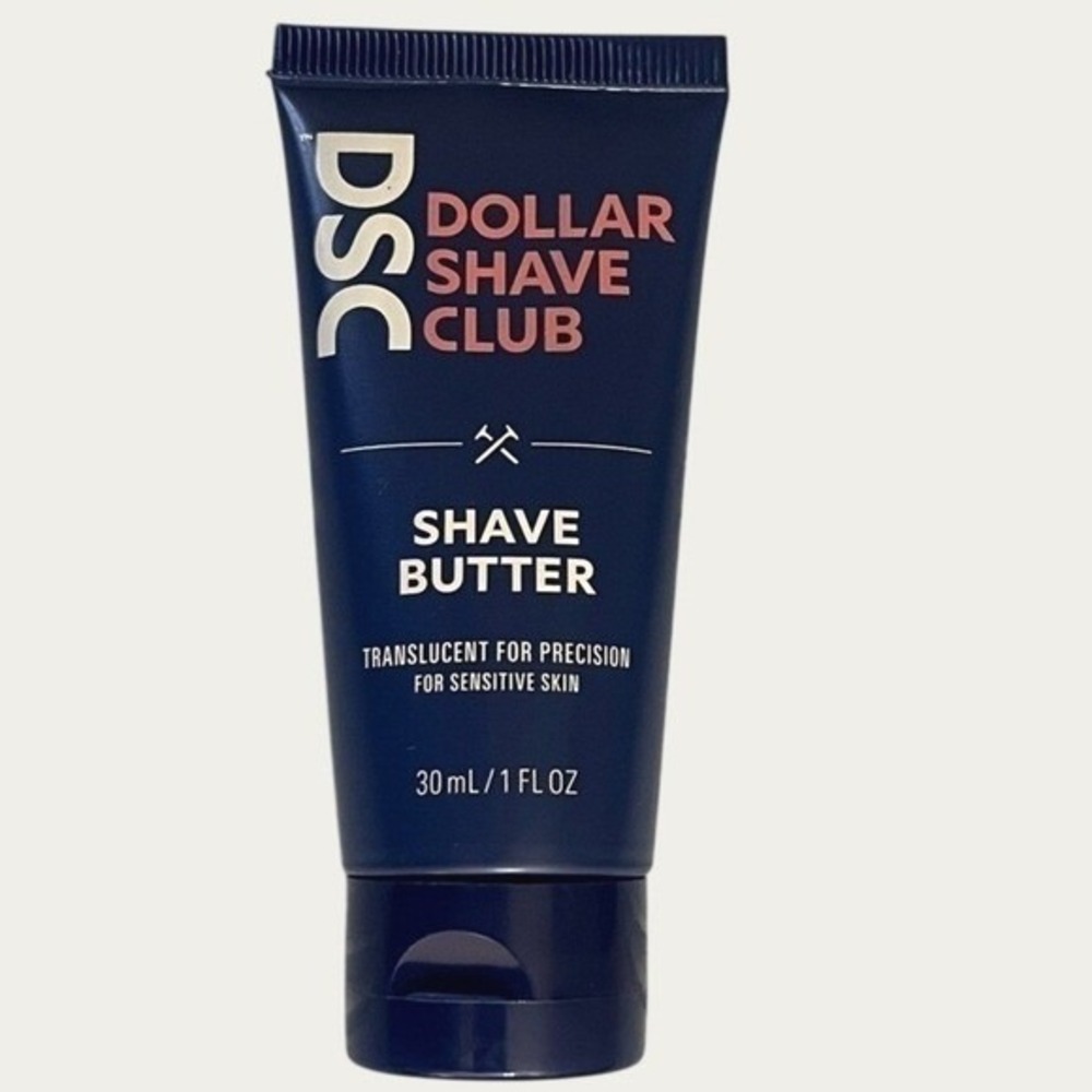 Dollar Shave Club Shave Butter Set Of 15 One Ounce Travel Size Sealed Tubes New